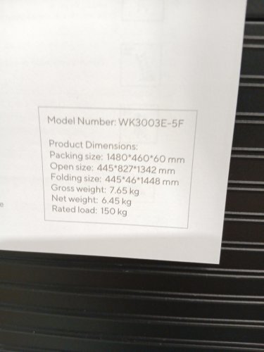 kingrack 5-step lightweight aluminum laddder with non-skid pedals - 52.83" - 330lbs cap - black (model: WK3003E-5F) image 5