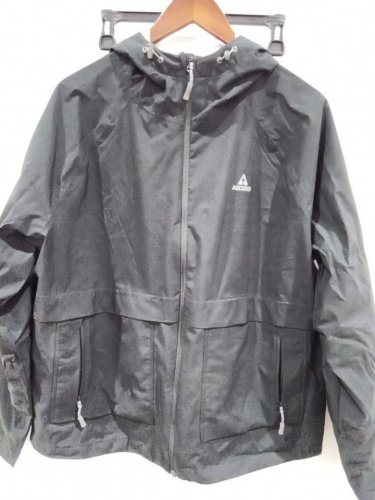 woMENS ASCEND Meramec hooded river 2l jacket - extra large - black image 2
