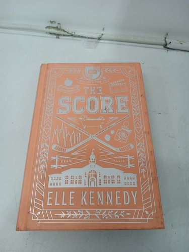 (Hardcover) The Score: Collector's Edition by Elle Kennedy image 2