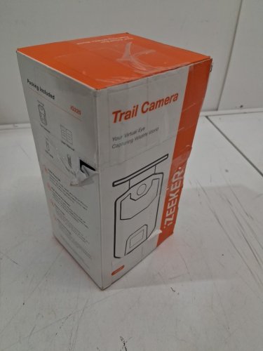 Izeeker waterproof hd trail cam with night vision - Camouflage (Model: ‎ig200) image 4