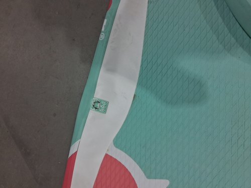 Funwater Inflatable Stand-Up Paddleboard With premium SUP Accessories - 11FT 6" x 33" x 6" - Multicolour (Model: SUPFW11M) image 10