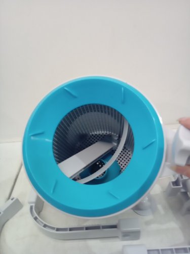 INTEX KRYSTAL CLEAR POOL BASICS ABOVE-GROUND POOL DELUXE WALL-MOUNTED AUTOMATIC SWIMMING POOL SURFACE SKIMMER - BLUE/WHITE (MODEL: 28000E) image 4