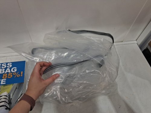 vACUUM STORAGE BAG FOR MATTRESS WITH STRAPS - KING image 3