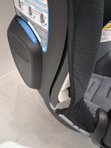 EVENFLO REVOLVE360 2-IN-1 ROTATIONAL CAR SEAT - 24.3" X 16.7" X 20.8" - CANTON BLACK (MODEL: CS260112470C) image 8