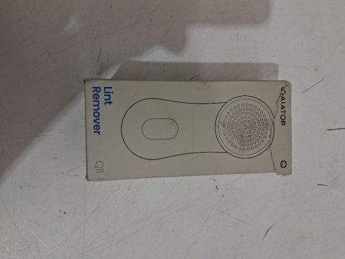 GAIATOP RECHARGEABLE Q11 LINT REMOVER - WHITE image 2