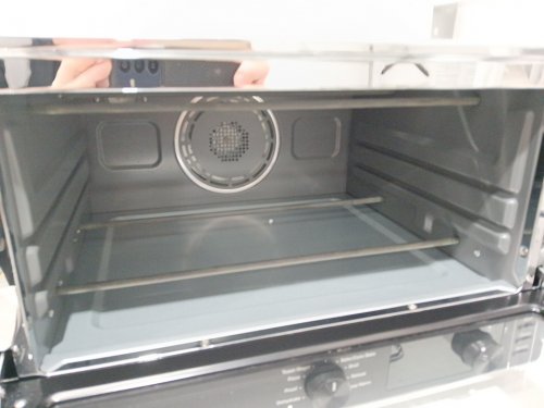 KitchenAid® Digital Countertop Oven with Air Fry & Pizza Stone-21L-matte black-(model: KCO128BM) image 5