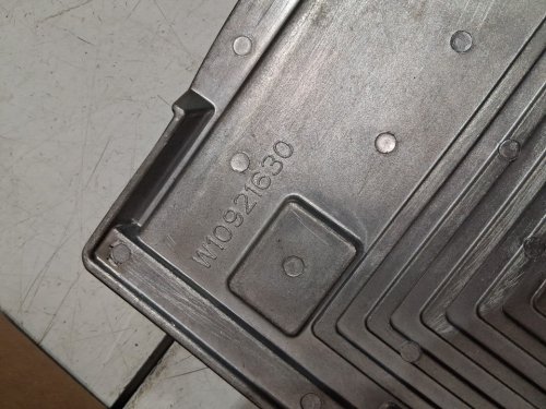 atgestore upgraded griddle replacement - fits select stove models - cast iron / black (model : w10921630 / B0CNSY1CR7) image 4