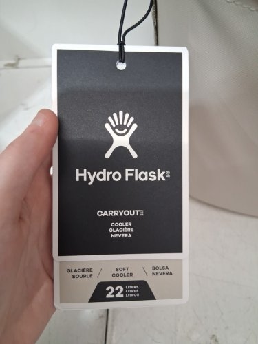hydro flask soft carryout backpack cooler - 22l - beige image 4