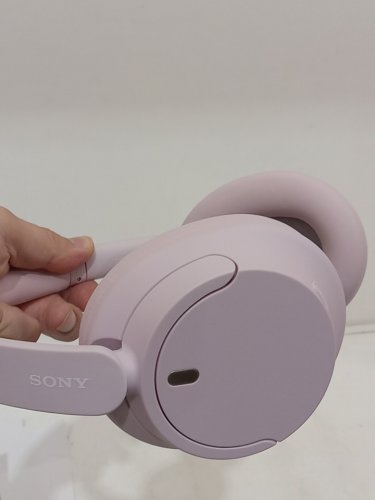 Sony WH-CH720N Over-ear Noise Cancelling Wireless Bluetooth Headphones with Microphone and Alexa Voice Control - pink (Model: YY2966) image 7