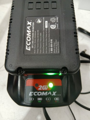 Ecomax PORTABLE tilt cordless MISTING FAN - 12" - 1400CFM - BLACK/RED (MODEL: EMF501214) image 7
