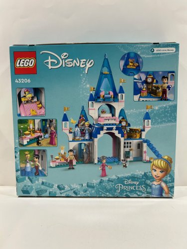 365pc Lego - Disney - Cinderella and prince charming’s castle (43206) image 5