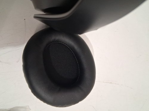 GLYNZAK FOLDABLE WIRELESS BLUETOOTH HEADPHONES - 65H PLAYTIME, 6 EQ MODES - black/GREY (MODEL: WH207A) image 5