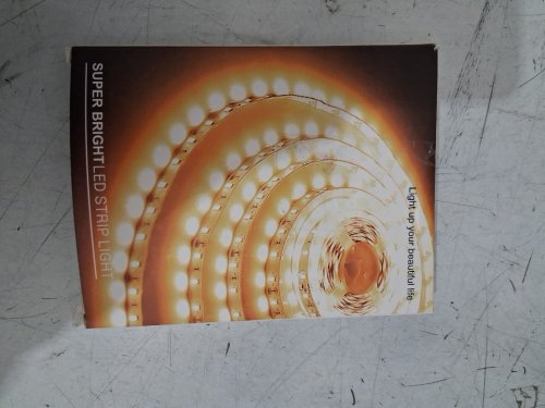 SUPER BRIGHT LED STRIP LIGHT - 3000K -  NEUTRAL WHITE image 2