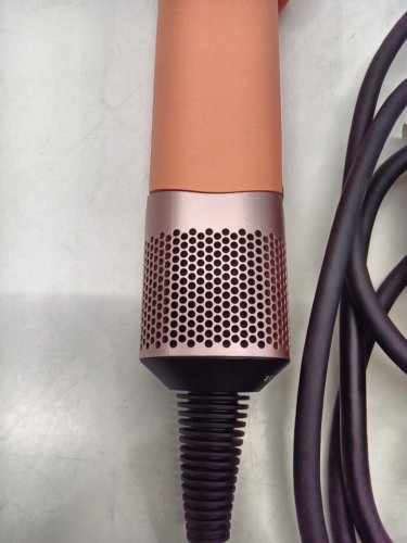 dyson airstrait wet to dry hair straightener - LIMITED EDITION APRICOT/ TOPAZ  (model: ht01) image 5