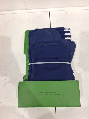 6pc Kate Spade New York Kitchen Set - BLUE/WHITE - (Model: 2415202) image 2