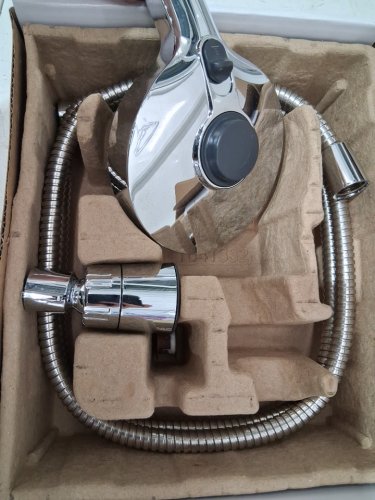 KOHLER ASSERT MULTIFUNCTION HANDSHOWER- POLISHED CHROME - (MODEL:R38755P-G-CP) image 3