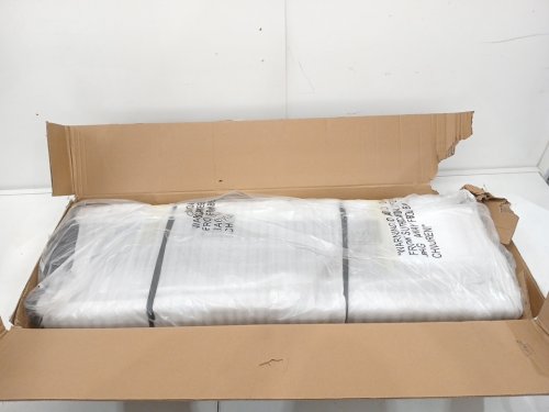 HEAVY DUTY STEEL MATTRESS FOUNDATION - QUEEN - 12" - BLACK (MODEL: 8801) image 3