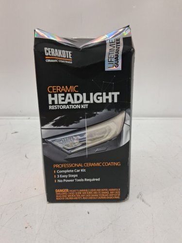 cerakote ceramic headlight restoration kit, complete kit 3 easy steps image 2