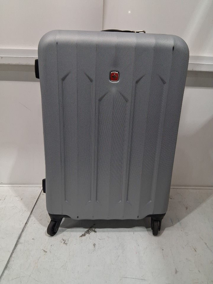SWISSGEAR Chrome hard side spinner Medium Luggage -  24'' - silver ( model: SW50974127 ) image 3