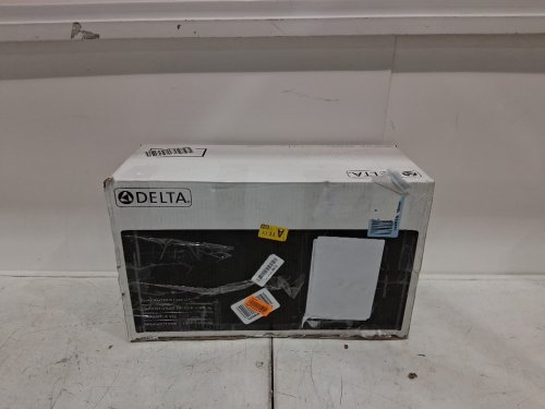 Delta Modern monitor 14 series Raincan 2-Setting Round Shower System Including Rain Shower Head, Handheld Spray, Shower Valve and Trim Kit - Champagne Bronze (Model: 342702-CZ) image 2