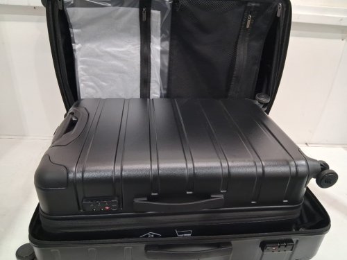 4pc Travelite Frontier with Integrated TSA lock - black (MODEL:TVL100840019) image 7