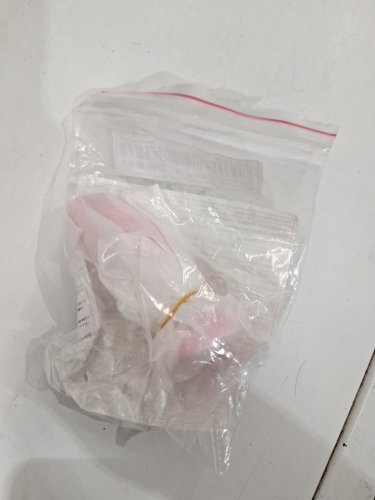 Adult silicone anal plug with gem base - small - 3.23” - pink image 3