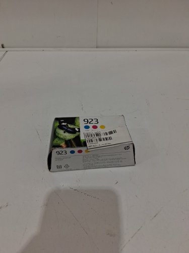 3pc hp 923 ink cartridges for officejet 8120 series and officejetpro 8120/8130 series - cyan magenta and yellow image 2