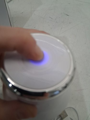 happy life electric rechargeable mini food chopper - 250ml - white image 4