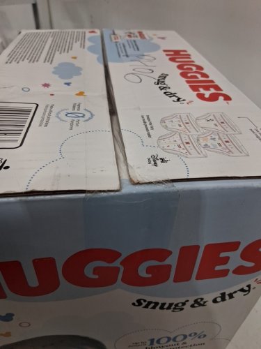 168PK HUGGIES SNUG AND DRY - SIZE 3 (12-18LB) image 4
