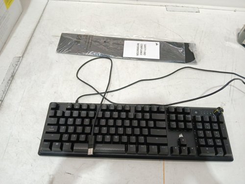 Corsair K70 CORE RGB Full-Size Mechanical Gaming Keyboard with MLX Red Linear Switches, Per-Key RGB Lighting, 1,000Hz Polling Rate, Premium Aluminum Top Plate, Multi-Function Rotary Dial & Programmable Media Button - Black (model: rgp0169 / ch-910981e-na) image 4