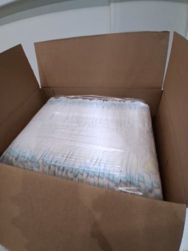 76PK PAMPERS CRUISERS 360° 100% LEAKPROOF GAP-FREE FIT DIAPERS - SIZE 6 image 3