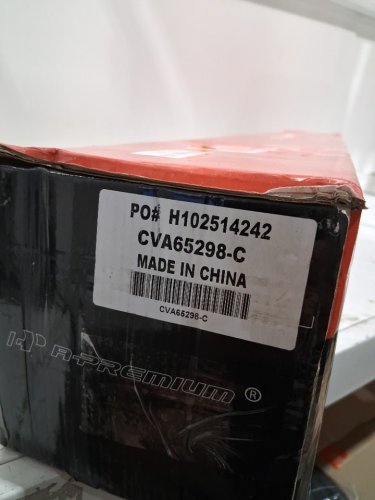 a-premium front right / passenger side cv axel shaft - fits toyota rav4 models - steel/black (model : h102514242 / cva65298-c) image 3