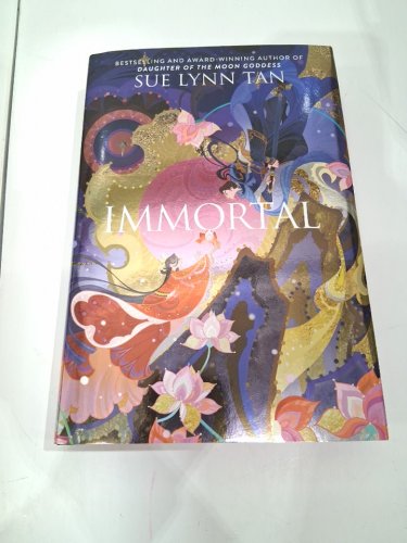 (hardcover) immortal deluxe special edition with sprayed edges a novel by sue lynn tan image 2