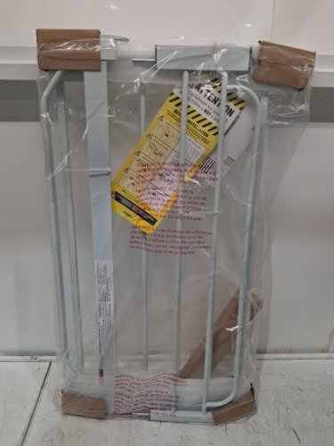 REGALO EASY STEP SAFETY GATE - 29" to 38.5" x 30" - WHITE (MODEL: 1160-DS) image 3
