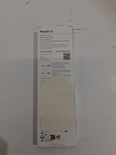METAPEN FAST CHARGE PENCIL STYLUS A8 FOR APPLE PRODUCTS - WHITE (MODEL: ‎ME-APP152) image 5