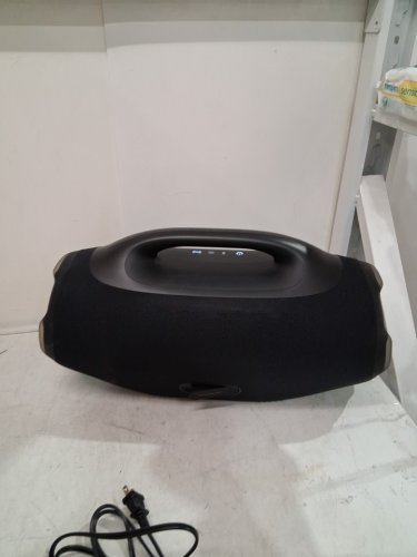 JBL Boombox 4 waterproof portable bluetooth speaker with AI Sound Boost - black (model: JBLBOOMBOX4BLKAM) image 4