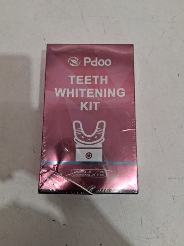 PDOO Teeth Whitening Kit (model: P1309) image 2
