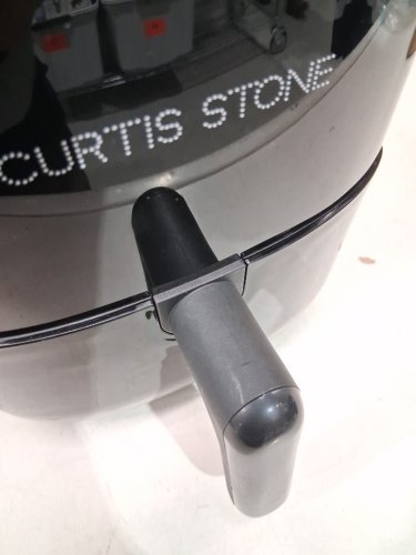 Curtis Stone Compact Air Fryer - 2.1QT - black (model: 105-503) image 5