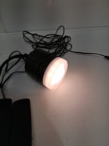 Fanspex Plug in Ceiling Fan with Light for Gazebo - 20.5'' - black (model: fs-16E) image 4