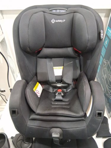 SAFETY 1ST EVERSLIM ALL-IN-ONE CONVERTIBLE CAR SEAT - black (MODEL: 22440CHHR) image 3