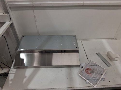 comfee under cabinet ranged hood - 30", 200cfm - stainless steel (model: ‎CVU30W2AST) image 5