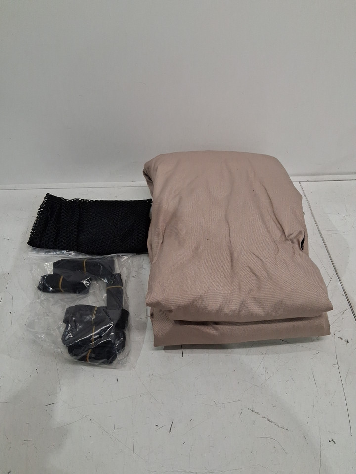 PrimeShield Heavy Duty Waterproof Boat Cover for V-Hull Runabouts - 14FT-16FT Length x 90" WIDTH - Brown (Model: BC-600D-B) image 3
