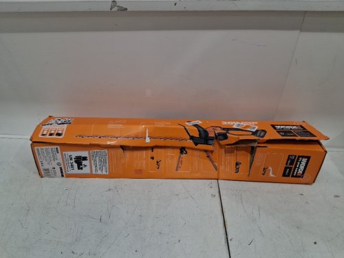 WORKX 20V LITHIUM CORDLESS 22" HEDGE TRIMMER *TOOL ONLY* (MODEL: WG261.9) image 2