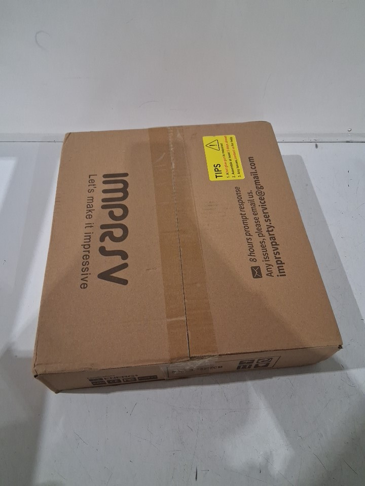 IMPRSV BALLOON FILLED NUMBER 0 - 4FT - WHITE image 2