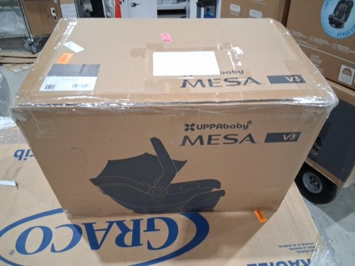 UPPAbaby Mesa V3 Infant Car Seat with SmartSecure Technology - greyson (model: 1003-msa-ca-gre) image 11