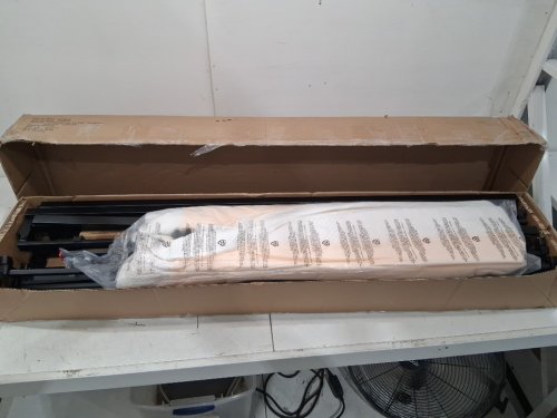 AMAZON BASICS SMART BOX SPRING BED BASE, MATTRESS FOUNDATION - 74" X 53" X 5" - FULL - OFF-WHITE (MODEL: b07k6h2p7g) image 4