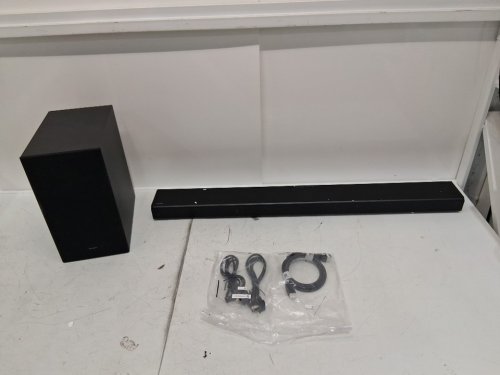 samsung 3.1.2ch soundbar with wireless subwoofer, dolby audio, q-symphony, adaptive sound, hdmi earc, game mode pro, bluetooth, acoustic beam, tap sound, & alexa built-in (model: hw-q600f/zc) image 3