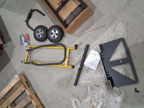 SilteD 3 in 1 Folding Hand Truck - 450kg capacity image 5