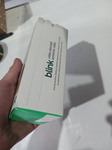 Blink Add-on Video Doorbell - Battery Powered - Sync Module Required - 2K 1440P - Black image 3