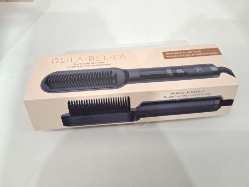 OLLA BELLA PROFESSIONAL HOT COMB - AC100-240 V 50/60HZ 30W - BLACK (MODEL: OB-HCB-BK) image 2